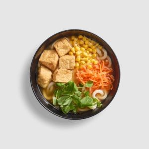 Mini Yasai Ramen With Udon Noodles (vg)