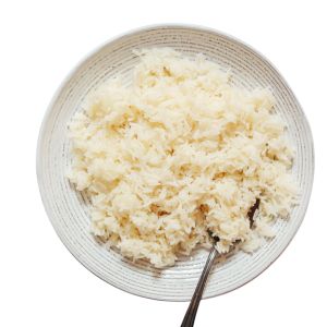 Steamed Rice (vg)
