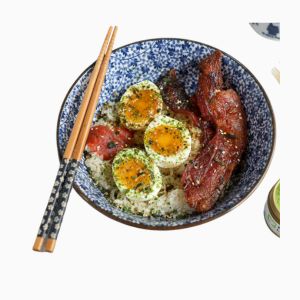 Bacon and Egg Donburi