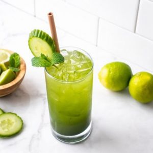 Cucumber & Lime Cooler Menu Uk
