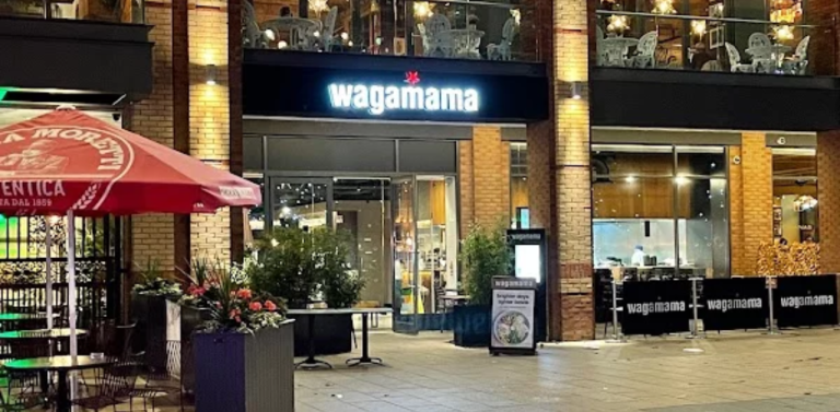 Wagamama Restuarent At Coventry UK