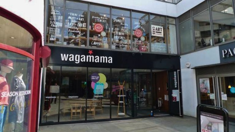 Wagamama Bath Outlets & Locations