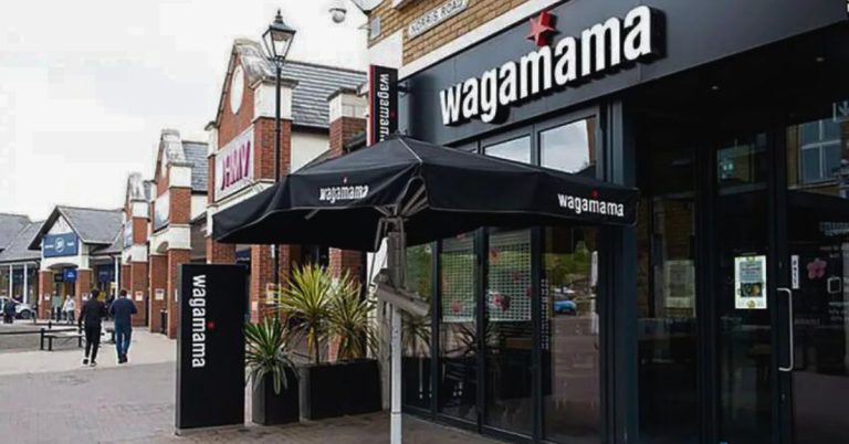 Wagamama Bluewater Outlets & Locations
