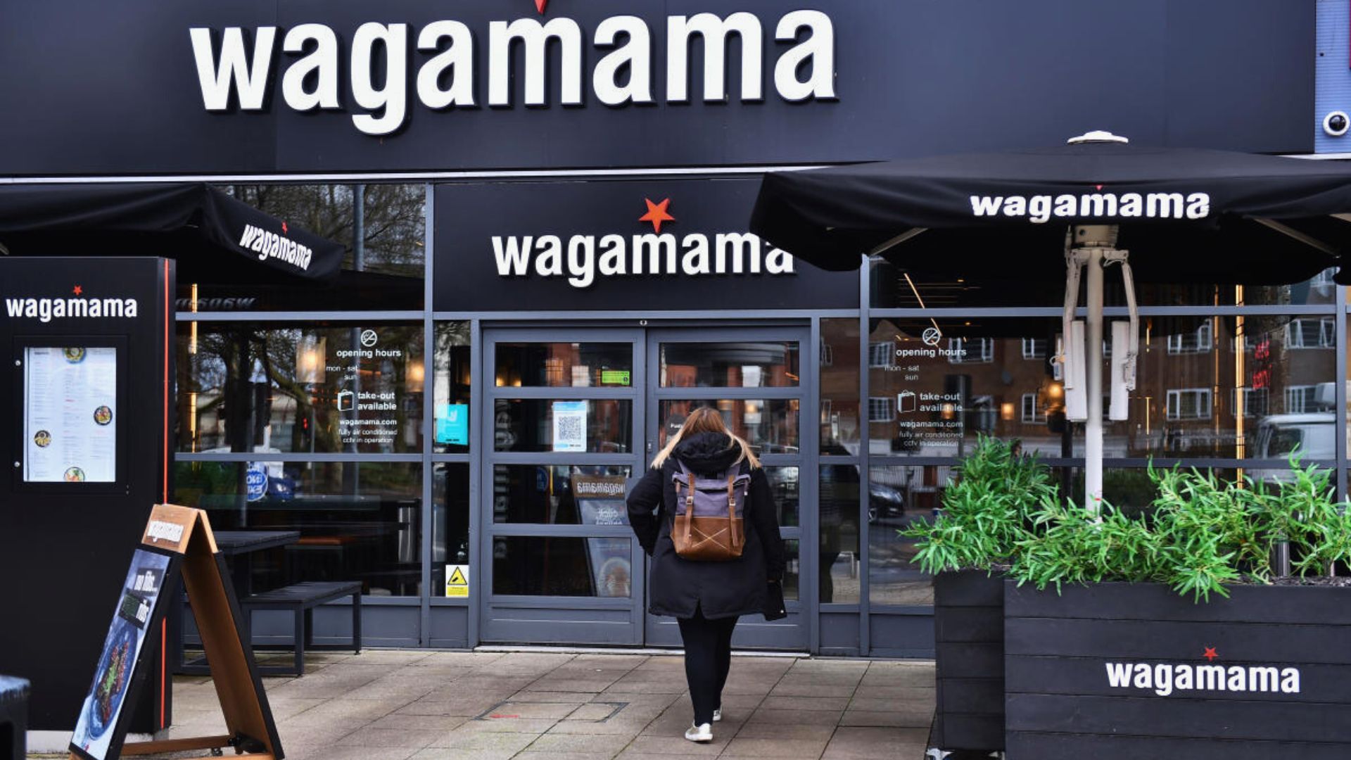 Wagamama Cambridge Outlets UK