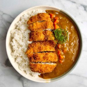 Chicken Katsu Curry Menu UK