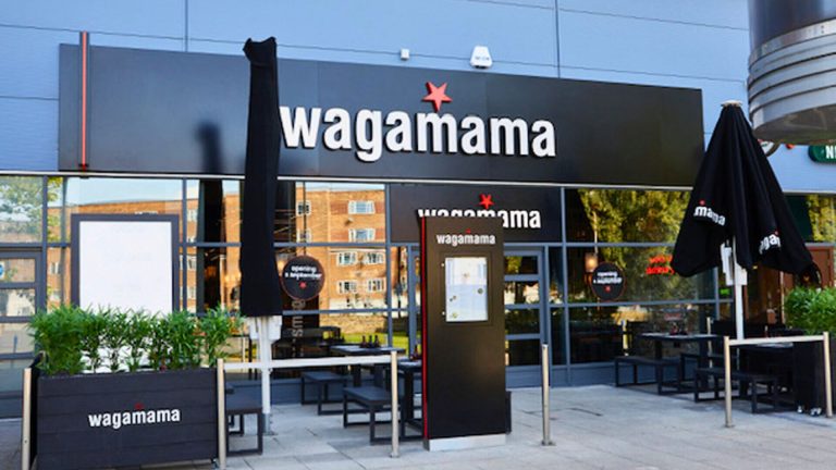 Wagamama Liverpool Outlets UK