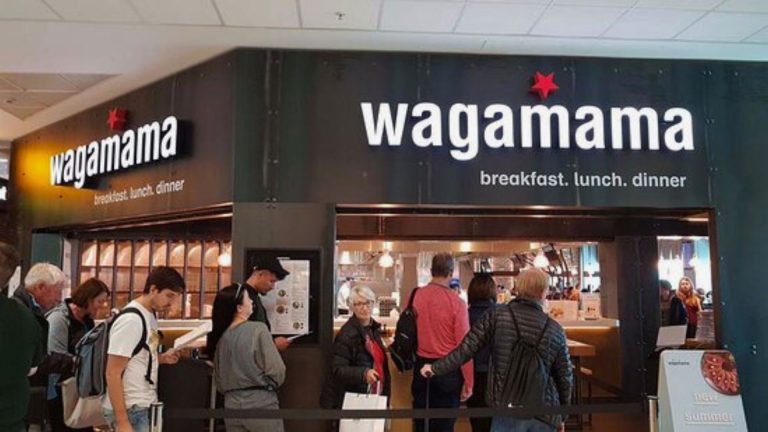 Wagamama London Outlets & Locations