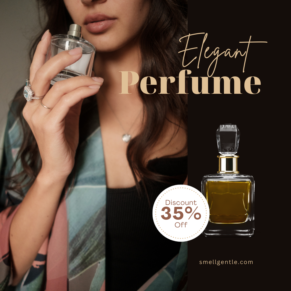 Perfume Advertising Banner for smellgentle.com